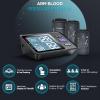 Blood Pressure Machine Upper Arm, 3 Size Cuffs, S, M/L and XL, Small 7"-9", Medium/Large 9"-17" and Extra Large Cuff 13"-21", Accurate Automatic Digital BP Monitor, Large Backlit LCD, 3-User 1500 MEM view 2