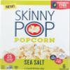 Skinny Pop Sea Salt Popcorn, Gluten Free, Non-GMO, 16.8 Ounces (Pack Of 6) view 1