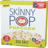Skinny Pop Sea Salt Popcorn, Gluten Free, Non-GMO, 16.8 Ounces (Pack Of 6) view 4