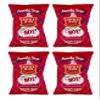 Better Made BBQ Barbecue Potato Chips - Sweet, Red Hot, Honey, Sweet Heat - Snacks - Family Owned Since & Operated (RED HOT, 4 PACK FAMILY SIZE) - Spicy, Crunchy, Lunch view 1