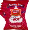 Better Made BBQ Barbecue Potato Chips - Sweet, Red Hot, Honey, Sweet Heat - Snacks - Family Owned Since & Operated (RED HOT, 4 PACK FAMILY SIZE) - Spicy, Crunchy, Lunch view 2