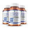 1 Body Thyroid Support Supplement, 90-Day Supply, 3 Pack with B12, Iodine, Zinc, Selenium, Ashwagandha, Non-GMO Vegetarian Formula view 1