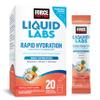 Force Factor Liquid Labs Electrolytes Powder PacketsTropical FruitHydration Packets to Make Electrolyte Water, with 5 Essential Electrolytes, Vitamins, Minerals, and Antioxidants, 20 Stick Packs view 1