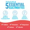 Force Factor Liquid Labs Electrolytes Powder PacketsTropical FruitHydration Packets to Make Electrolyte Water, with 5 Essential Electrolytes, Vitamins, Minerals, and Antioxidants, 20 Stick Packs view 2