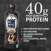 Core Chocolate Power Elite Failrlife High Protein Shakes (42 Grams) 14 Oz. 6 pack in The Award Box Packaging view 3
