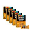 KIND Breakfast Protein Bars, Caramel Peanut, Healthy Snacks, Gluten Free, 8g Protein, 30 Count view 1
