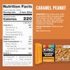 KIND Breakfast Protein Bars, Caramel Peanut, Healthy Snacks, Gluten Free, 8g Protein, 30 Count view 2
