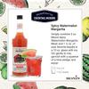 Monin - HomeCrafted Spicy Watermelon Margarita Cocktail Mixer, Ready-to-Use Drink Mix, Just Add Tequila, Refreshingly Sweet & Spicy Cocktail Mix, Perfect for Cocktails & Frozen Beverages (750mL) view 3