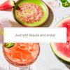 Monin - HomeCrafted Spicy Watermelon Margarita Cocktail Mixer, Ready-to-Use Drink Mix, Just Add Tequila, Refreshingly Sweet & Spicy Cocktail Mix, Perfect for Cocktails & Frozen Beverages (750mL) view 4