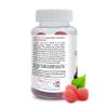 Antioxidant-Rich - Elderberry Gummies - All-Natural Immune Support - Delicious Raspberry Flavor, Non-GMO, Gluten-Free, Black Elderberry with Vitamin C, Natural Antioxidants, 1 Bottle, 60 Gummies view 3