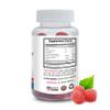 Antioxidant-Rich - Elderberry Gummies - All-Natural Immune Support - Delicious Raspberry Flavor, Non-GMO, Gluten-Free, Black Elderberry with Vitamin C, Natural Antioxidants, 1 Bottle, 60 Gummies view 4