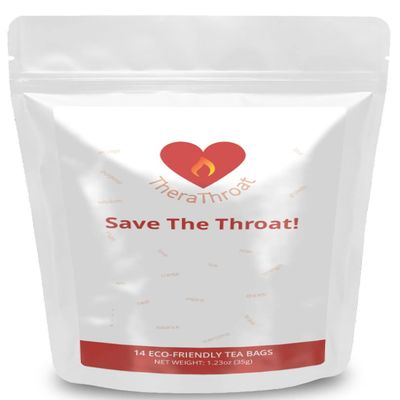 Save The Throat! Sore Throat Soothing Tea, 14 count