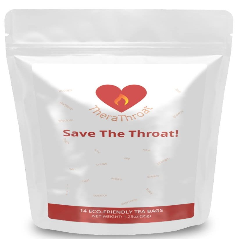 Save The Throat! Sore Throat Soothing Tea, 14 count