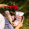 Dried Rose Petals - 100% Certified Organic - Herbs - Red Rose Petals for Loose Leaf Tea, Cocktails and Cakes - 4oz Resealable Bag - 1 Pack view 2