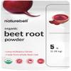 NatureBell Organic Beet Root Powder 5Lbs | 4,000mg Per Serving  Concentrated Whole Beet Root Source | High Dietary Nitrates  Raw Superfood Supplements  Great for Vegan Shakes & Smoothies  Non-GMO view 1