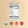 NatureBell Organic Beet Root Powder 5Lbs | 4,000mg Per Serving  Concentrated Whole Beet Root Source | High Dietary Nitrates  Raw Superfood Supplements  Great for Vegan Shakes & Smoothies  Non-GMO view 2