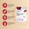 NatureBell Organic Beet Root Powder 5Lbs | 4,000mg Per Serving  Concentrated Whole Beet Root Source | High Dietary Nitrates  Raw Superfood Supplements  Great for Vegan Shakes & Smoothies  Non-GMO view 3