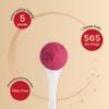 NatureBell Organic Beet Root Powder 5Lbs | 4,000mg Per Serving  Concentrated Whole Beet Root Source | High Dietary Nitrates  Raw Superfood Supplements  Great for Vegan Shakes & Smoothies  Non-GMO view 4