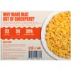 Banza Deluxe Shells + Vegan Cheddar Mac & Cheese, Plant Based, Gluten Free, 11 Ounces (Pack Of 6) view 2