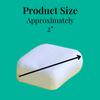 Candy With A Twist - Individually Wrapped Square Marshmallows - Vanilla - Perfect for Hot Chocolate, DIY S'mores, Party Favors, and Recipes - 24 Count view 2