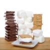 Candy With A Twist - Individually Wrapped Square Marshmallows - Vanilla - Perfect for Hot Chocolate, DIY S'mores, Party Favors, and Recipes - 24 Count view 3
