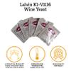 Craft A Brew - Lalvin K1-V1116 Wine Yeast - Neutral Dry Wine Yeast - For Traditional or Fruit Wines - Ingredients for Home Fermenting - Wine Making Supplies - 5 Pack view 2