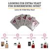 Craft A Brew - Lalvin K1-V1116 Wine Yeast - Neutral Dry Wine Yeast - For Traditional or Fruit Wines - Ingredients for Home Fermenting - Wine Making Supplies - 5 Pack view 4
