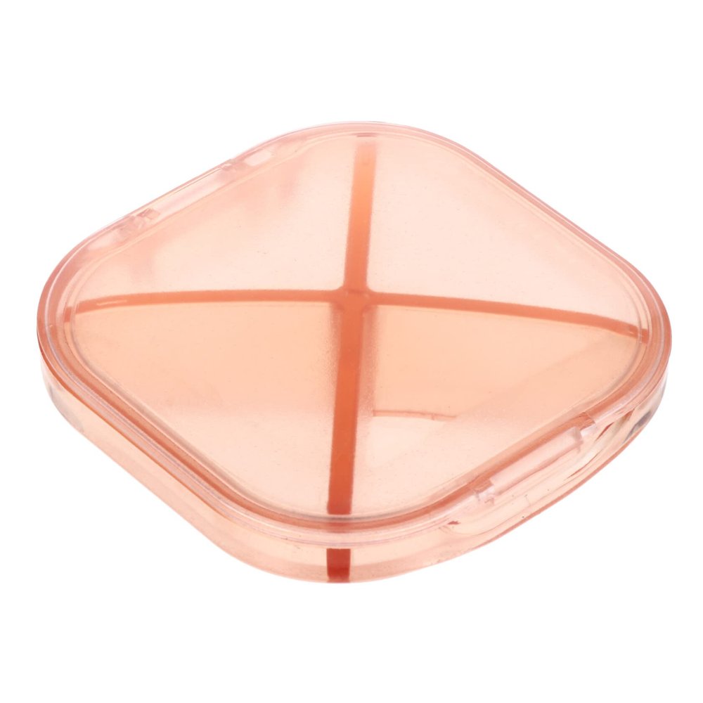 Medicine Container Pill Organizer Box Labels Plastic Pill Case for Travel
