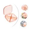 Medicine Container Pill Organizer Box Labels Plastic Pill Case for Travel view 4