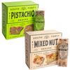 South 40 Snacks Pistachio and Mixed Nut Bar, Extra Crunchy Nut Snack Bar, Simple Ingredients, Honey and Sugar, Unique Delicious Healthy Nut Clusters, Individually Wrapped (40g Bar, Pack of 12) view 1