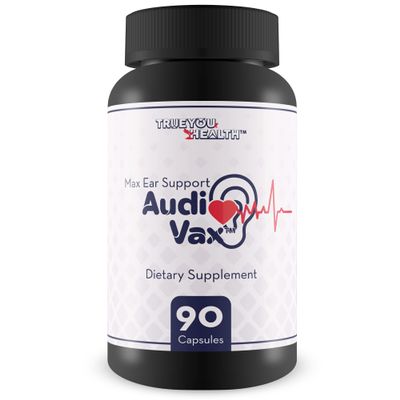 Max Ear Support Audi Vax - Ear Health Support Supplement - Promote Inner Ear & Middle Ear Health with Improved Blood Flow - Help Reduce Hearing Loss & Ear Ringing - Support Healthy Auditory Function