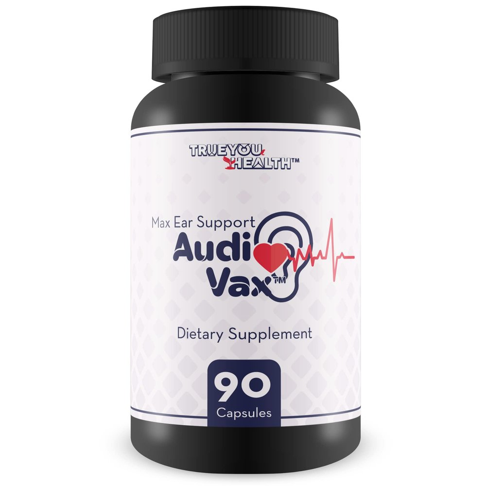 Max Ear Support Audi Vax - Ear Health Support Supplement - Promote Inner Ear & Middle Ear Health with Improved Blood Flow - Help Reduce Hearing Loss & Ear Ringing - Support Healthy Auditory Function