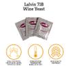 Craft A Brew - Lalvin 71B Wine Yeast - Dry Wine Yeast - For Fruity Wines & Ciders - Ingredients for Home Fermenting - Wine Making Supplies - [12 pack] view 2