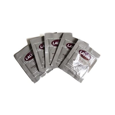 Craft A Brew - Lalvin 71B Wine Yeast - Dry Wine Yeast - For Fruity Wines & Ciders - Ingredients for Home Fermenting - Wine Making Supplies - [5 pack]