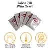 Craft A Brew - Lalvin 71B Wine Yeast - Dry Wine Yeast - For Fruity Wines & Ciders - Ingredients for Home Fermenting - Wine Making Supplies - [5 pack] view 2