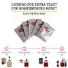 Craft A Brew - Lalvin 71B Wine Yeast - Dry Wine Yeast - For Fruity Wines & Ciders - Ingredients for Home Fermenting - Wine Making Supplies - [5 pack] view 4