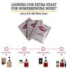 Craft A Brew - Lalvin ICV-D47 Wine Yeast - Dry Wine Yeast - For Full-Bodied, Complex White Wines & Meads - Ingredients for Home Fermenting - Wine Making Supplies - [12 Pack] view 4