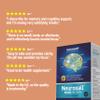 NANOWELL Neuroxall Brain Factors - Cognitive Support with Vitamin B6, Astaxanthin, Ginkgo Biloba Extract & Phosphatidylserine - Boosts Brain Health, Memory & Focus - 60 Softgels view 2