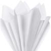EUSOAR White Tissue Paper, 20x15 inches, 200pcs Present Gift Packaging Wrapping, DIY Decorative Craft Tissue Paper for Birthday Party, Weddings view 1