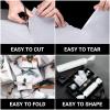 EUSOAR White Tissue Paper, 20x15 inches, 200pcs Present Gift Packaging Wrapping, DIY Decorative Craft Tissue Paper for Birthday Party, Weddings view 3
