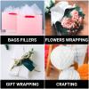 EUSOAR White Tissue Paper, 20x15 inches, 200pcs Present Gift Packaging Wrapping, DIY Decorative Craft Tissue Paper for Birthday Party, Weddings view 4