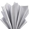 EUSOAR Silver Gift Packaging - 500pcs 20x15 inches Flower Wrapping Tissue Paper Sheets for Crafts, Gift Bags, DIY Decorative Art, Birthday Party, Wedding view 1
