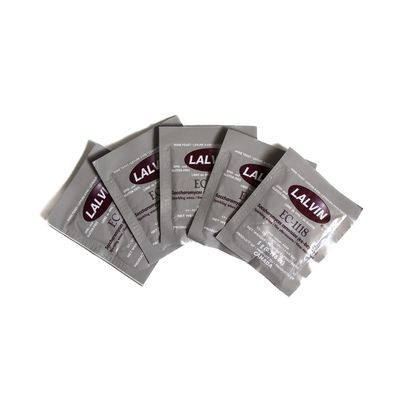 Craft A Brew - Lalvin EC-1118 Wine Yeast - Neutral Dry Wine Yeast - For Reds, Whites & Sparkling Wines, Hard Ciders & Seltzers - Ingredients for Home Fermenting - Wine Making Supplies - [5 Pack]