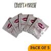 Craft A Brew - Lalvin EC-1118 Wine Yeast - Neutral Dry Wine Yeast - For Reds, Whites & Sparkling Wines, Hard Ciders & Seltzers - Ingredients for Home Fermenting - Wine Making Supplies - [5 Pack] view 3