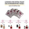 Craft A Brew - Lalvin EC-1118 Wine Yeast - Neutral Dry Wine Yeast - For Reds, Whites & Sparkling Wines, Hard Ciders & Seltzers - Ingredients for Home Fermenting - Wine Making Supplies - [5 Pack] view 4