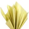 EUSOAR Gold Tissue Paper, 20x15 inches, 500pcs Present Gift Packaging Wrapping Sheets, Crafts Gift Bags Bulk, DIY Decorative Art Craft Birthday Party Wedding view 1