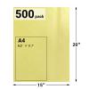 EUSOAR Gold Tissue Paper, 20x15 inches, 500pcs Present Gift Packaging Wrapping Sheets, Crafts Gift Bags Bulk, DIY Decorative Art Craft Birthday Party Wedding view 2