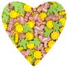 COOL MOM SPRINKLES Flamingo, Palm Tree, Sun Sprinkles (4 oz.)  Tropical Beach Themed Sprinkles for Decorating Ocean Cakes, Cupcakes, Cookies & Desserts  Mixed in the USA/Gluten-Free view 1