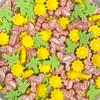 COOL MOM SPRINKLES Flamingo, Palm Tree, Sun Sprinkles (4 oz.)  Tropical Beach Themed Sprinkles for Decorating Ocean Cakes, Cupcakes, Cookies & Desserts  Mixed in the USA/Gluten-Free view 2