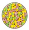 COOL MOM SPRINKLES Flamingo, Palm Tree, Sun Sprinkles (4 oz.)  Tropical Beach Themed Sprinkles for Decorating Ocean Cakes, Cupcakes, Cookies & Desserts  Mixed in the USA/Gluten-Free view 3
